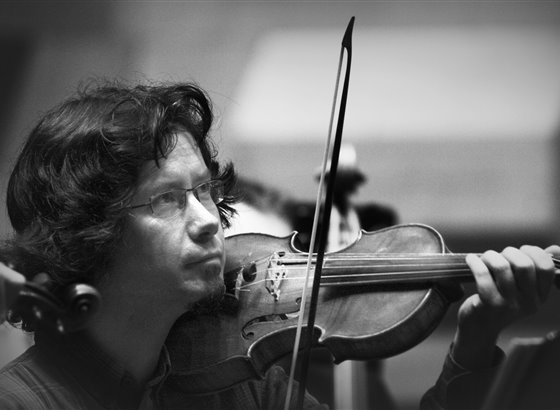 Alain Pégeot - Baroque and modern violinist